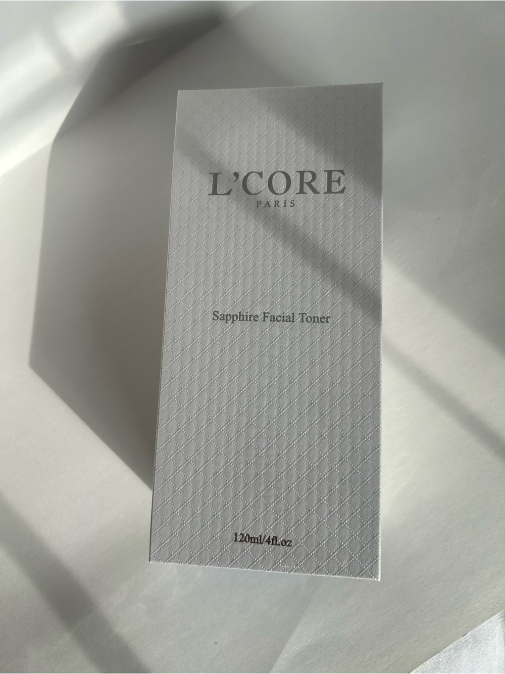 L’Core Paris Luxury Sapphire Facial Toner - MSRP$129 New Factory Sealed